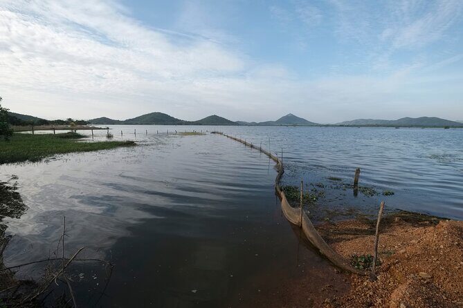 Half-Day Adventure to the Pepper Farm by Scooter - Stop-by-stop: salt farm, rice paddies, and the cave temple above Kampot