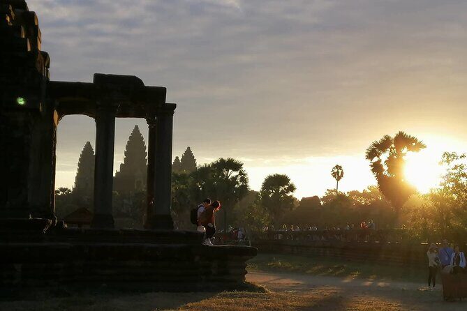 Half Day Angkor Wat Tour - The value math: $65 tour price versus the $37 Angkor Pass