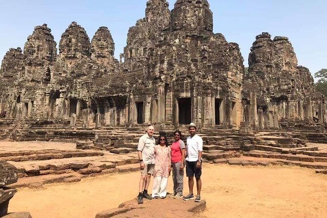Half Day Angkor Wat Tour - Morning or Afternoon from Siem Reap - Bayon Temple: where the Buddhist connection comes into view