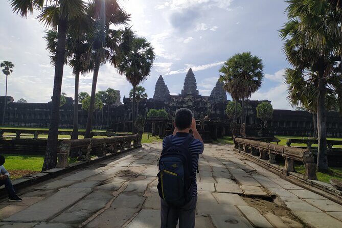 Half Day Angkor Wat Tour - Stop One: Preah Enkosei, Siem Reap’s mid-10th-century warm-up