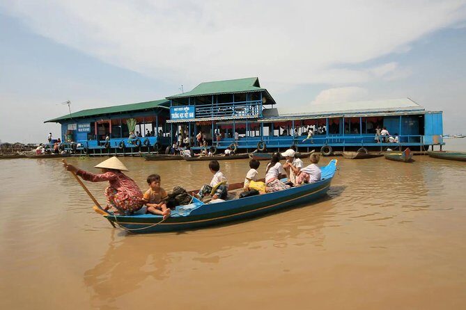 Half Day Floating Village at Tonle Sap Lake joined tour - Kampong Phluk floating village: what you’re really looking for