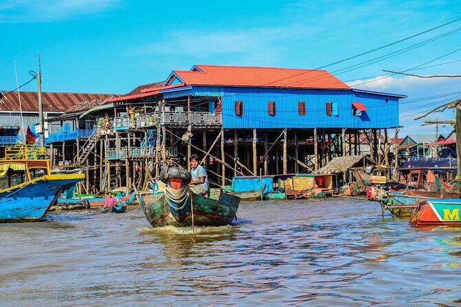 Half Day Floating Village at Tonle Sap Lake joined tour - What you’ll probably be doing during the boat time