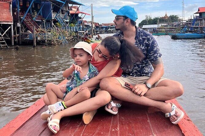 Half Day Floating Village at Tonle Sap Lake joined tour - Price and value: $32 plus a simple add-on plan
