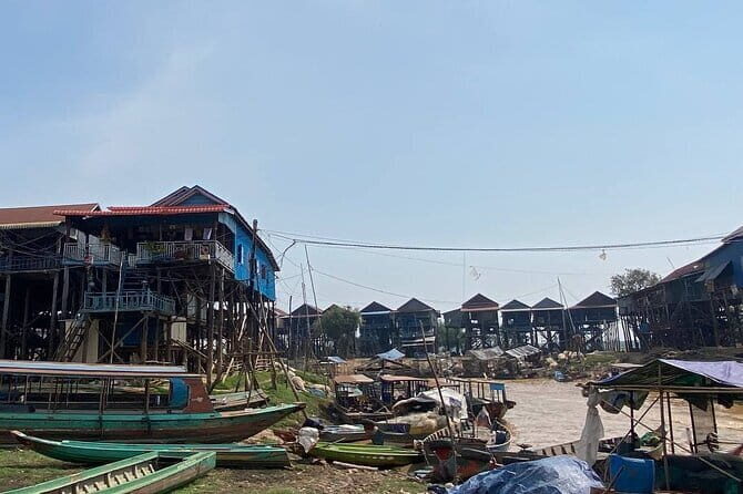 Half Day Kampong Phluk Floating Village and Flooded Forest Tour - Ro Lous Market: The Local Start You’ll Be Glad You Had