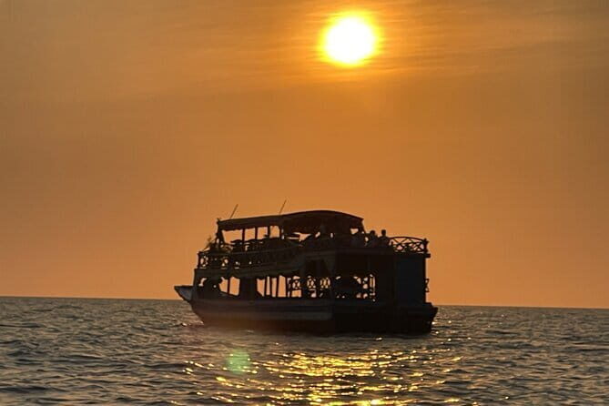 Half Day Kampong Pluk Fishing Village with Sunset Private Tour - Kampong Pluk floating village at sunset: what you’ll actually see