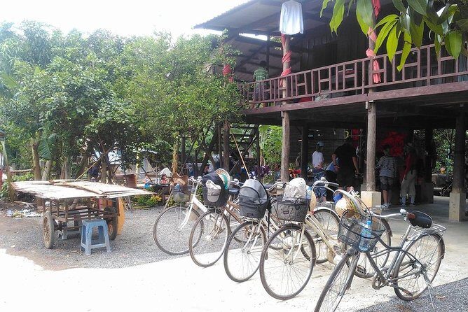 Half day morning bicycle tour to Explore local livelihood and test local snacks - Key things I’d bet on