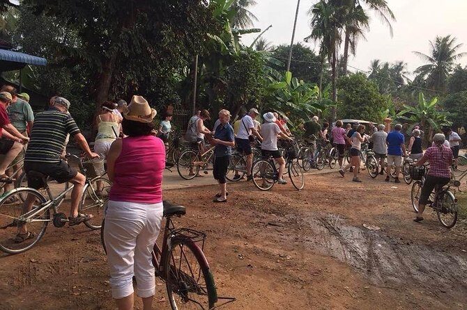 Half day morning bicycle tour to Explore local livelihood and test local snacks - How Sticky Rice Bamboo Cake Gets Made (and Why the Tasting Matters)