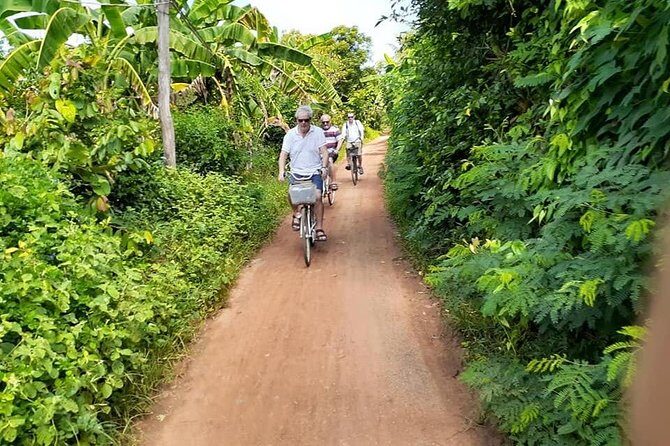 Half day morning bicycle tour to Explore local livelihood and test local snacks - The Hard Part: Khmer Rouge History at Wat Samrong Khnong