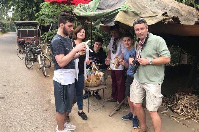 Half day morning bicycle tour to Explore local livelihood and test local snacks - Price and Value: What You Get for $23.98
