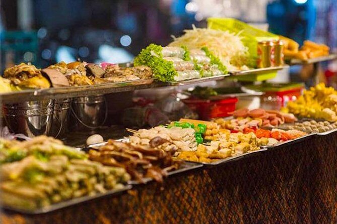 Half Day - Phnom Penh Food Tour - Entering Phnom Penh’s night food scene at 4:00 pm