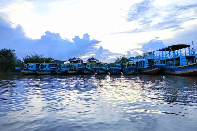 Half-Day Private Sunset Tour In Kampong Phluk From Siem Reap - Setting Off From Siem Reap: the 3:00 pm start that feels right