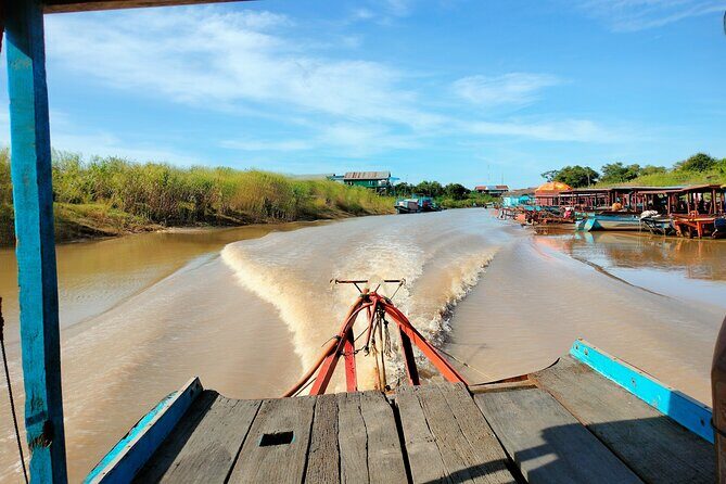 Half-Day Private Sunset Tour In Kampong Phluk From Siem Reap - The sunset part: why late-afternoon timing matters here
