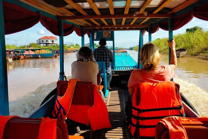 Half-Day Private Sunset Tour In Kampong Phluk From Siem Reap - Private pickup, Tonle Sap cruising, and what the ride actually gives you