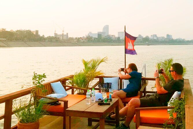 Half Day Silk Island Cruise and Tours with English speaking guide - From Phnom Penh Riverfront to the Mekong Lifestyle Views