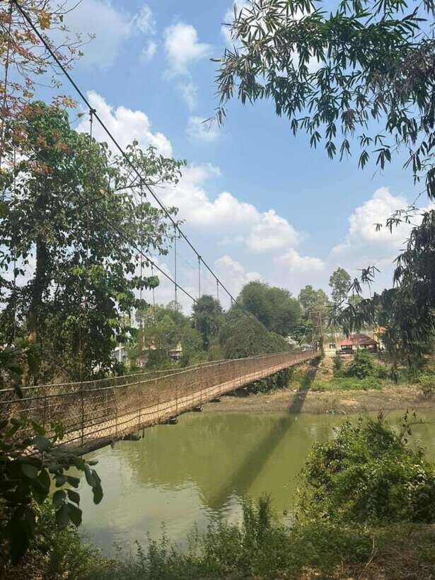Half-day swing bridge, bamboo train, batcave & Killing cave - Killing Cave: Khmer Rouge history in a grounded setting