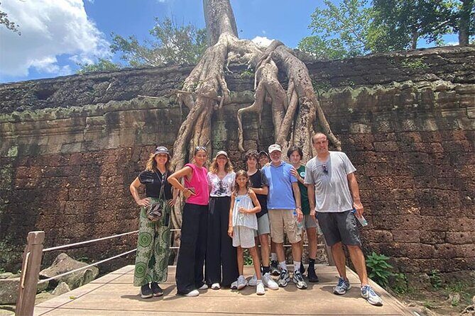 Half Day Tour- Angkor Wat, Ta Promh, Bayon Temple - Ta Prohm: Banyan Roots, Ruin Beauty, and Photo Time