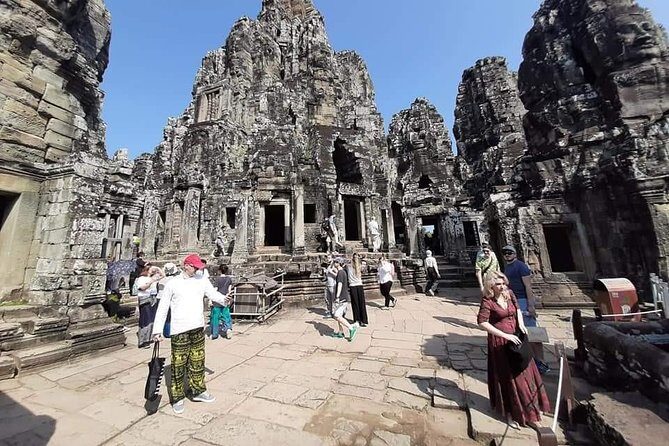 Half Day Tour- Angkor Wat, Ta Promh, Bayon Temple - Angkor Wat: How to See the Main Temple Fast (and Not Miss the Best Details)