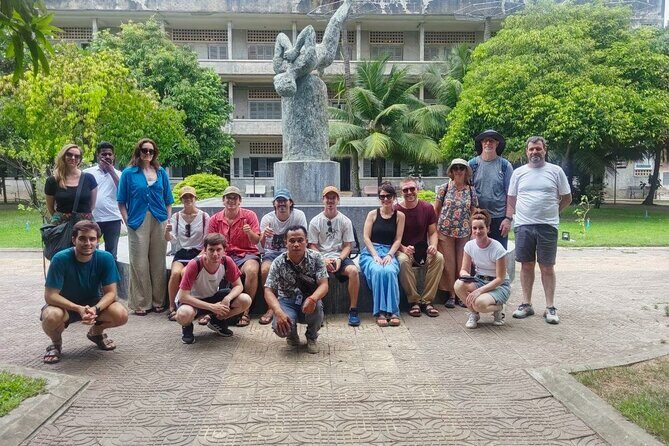 Half-Day Tour of the Killing Field and S21 - Choeung Ek Killing Fields: what you’re really walking through