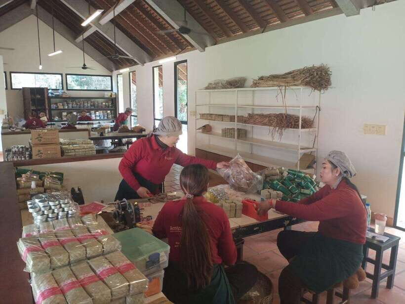 Half Day Trip: Silk Farm, Satcha, and Senteur d'Angkor Tour - Artisan d’Angkor: the production mindset behind local handicrafts