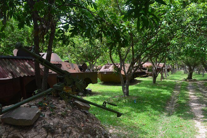 Half Day War Museum Siem Reap Killing Fields and Artisans Angkor - Key highlights worth planning for