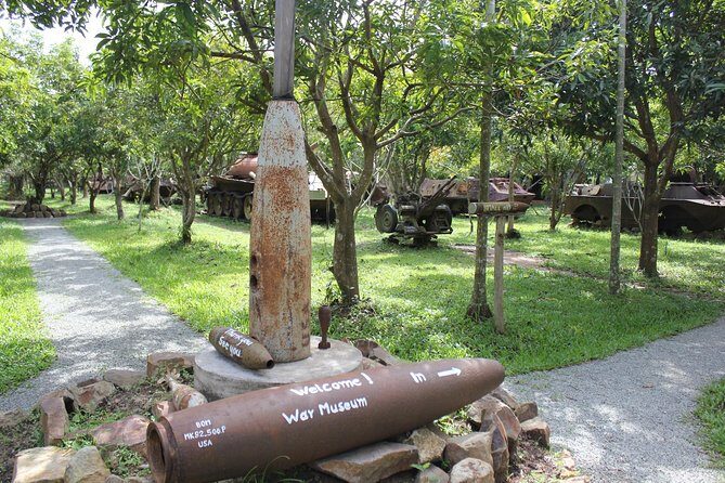 Half Day War Museum Siem Reap Killing Fields and Artisans Angkor - What to wear and pack for a respectful, comfortable visit