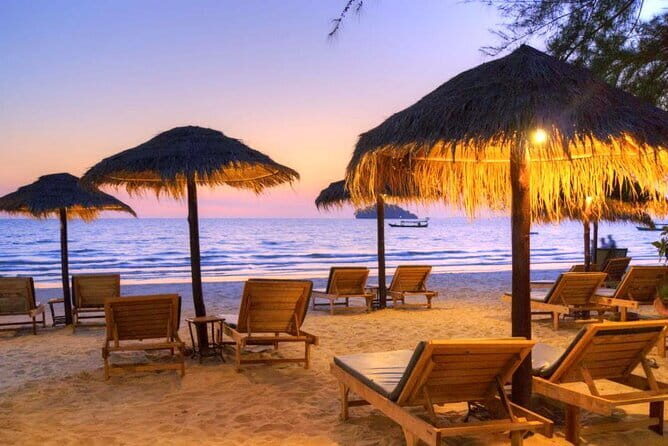 Intercity Transfer (Siem Reap to Sihanoukville) - Pickup in Siem Reap and drop-off in Sihanoukville (hotel or airport)