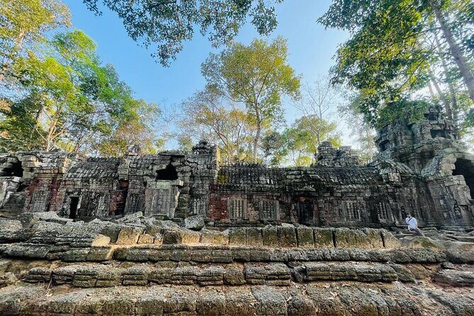 Journey Through Time: Grand Tours with professional photographers - Preah Khan (Royal Sword Temple): a royal center on a big scale