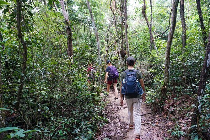 Jungle Trekking Tour at Phnom Kulen National Park from Siem Reap - Preah Ang Choub Pagoda: the rainforest start that actually feels peaceful