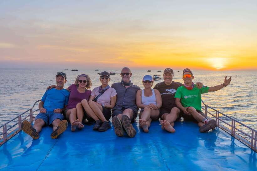 Kampong Phluk: Floating Village Sunset Bike Tour or E-Bike - Guides, group size, and pacing: what you’ll feel during the day
