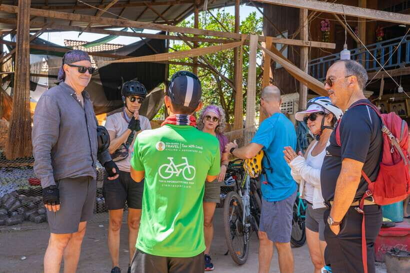 Kampong Phluk: Floating Village Sunset Bike Tour or E-Bike - What to bring (and what to wear) for a 9-hour ride