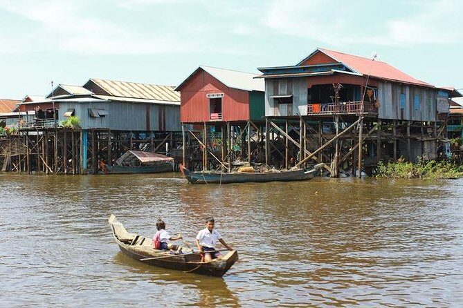 Kampong Phluk Floating Village & Sunset Lake Canoe Tour - Key highlights worth planning around