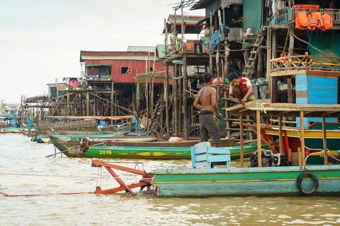 Kampong Phluk Floating Village Tour by Boat - From Siem Reap to Kampong Phluk: timing that keeps the day light