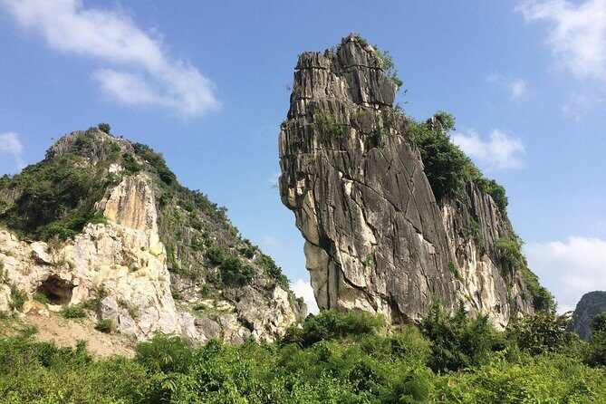 Kampong Trach Off-Roads - Stop 1: Circle Cave and the Pagoda Entrance