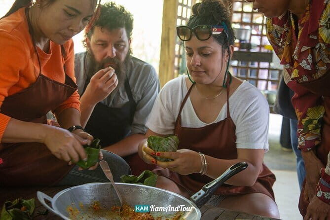 Kampot Cooking Class by Eco Lotus Kampot - Communal Meal: Eating What You Cook (Without the Stress)
