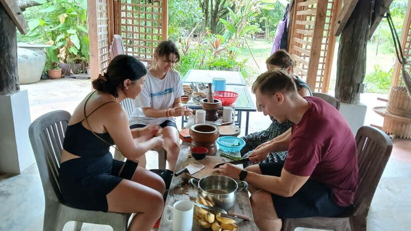 Kampot Countryside: Authentic Khmer Cooking Class - Stream Dip (Seasonal): When the Water Is There