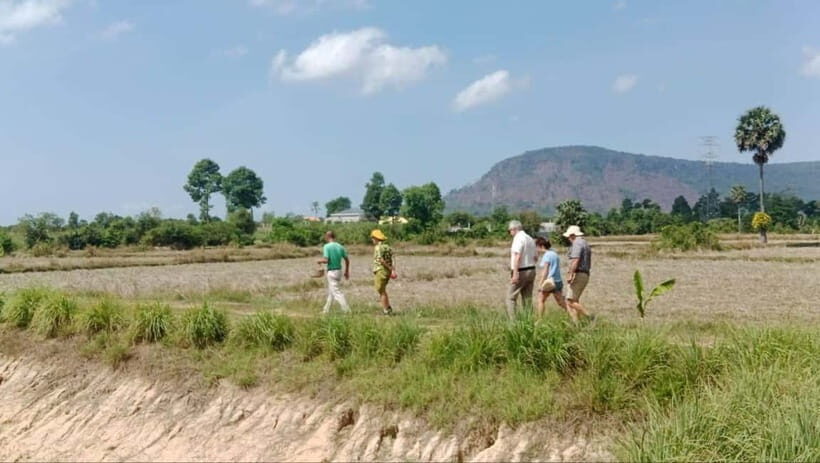 Kampot Countryside: Authentic Khmer Cooking Class - The Market Run: Choosing Ingredients the Khmer Way