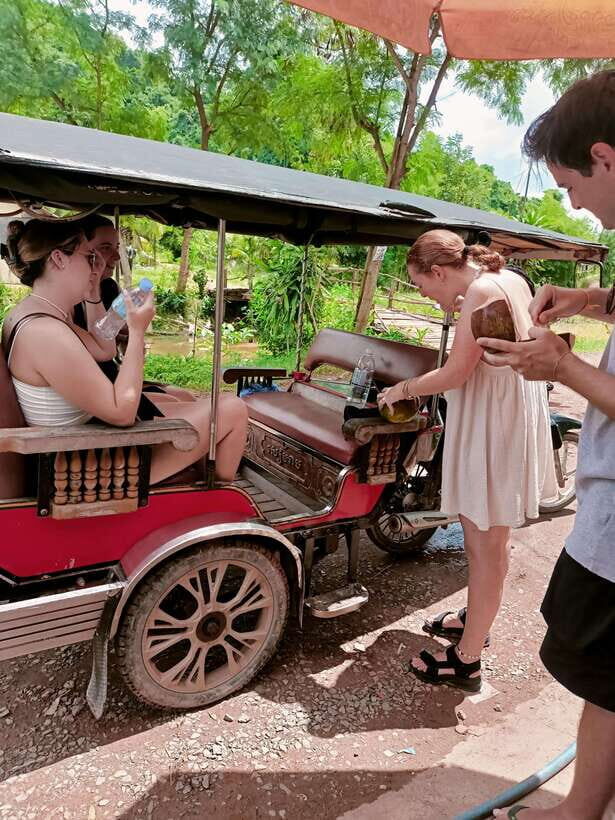 Kampot Countryside include Pepper farm,Kep crab market beach - Key things that make this tour worth it