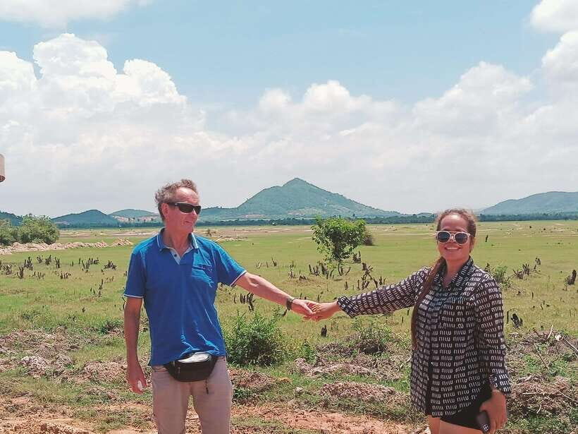 Kampot Countryside include Pepper farm,Kep crab market beach - The guide factor: patience, translation, and a slower pace where it counts