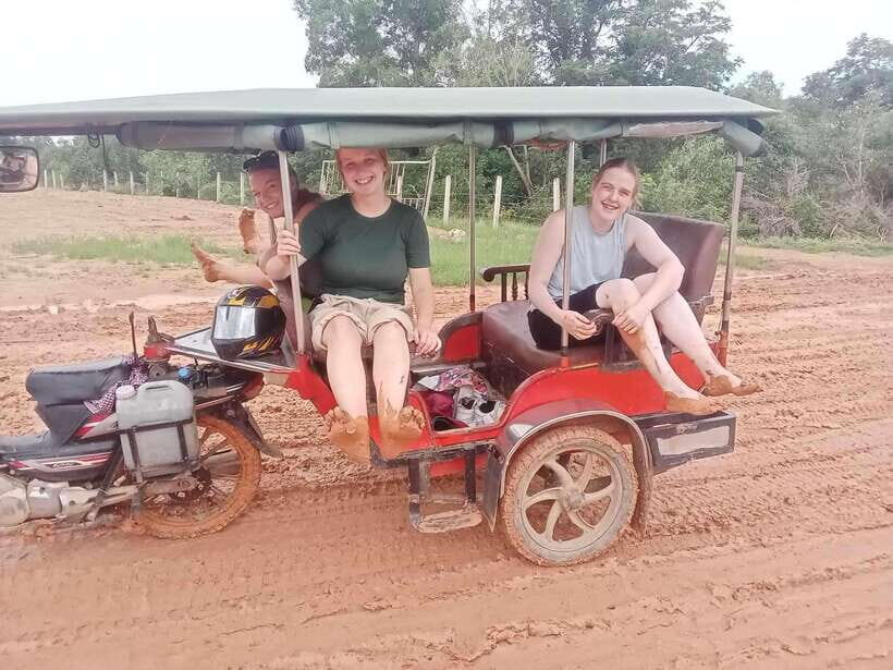 Kampot: Tuk Tuk Trip to Pepper Farm, Kep, Crab Market & More - Pickup timing and how the day flows (without feeling hectic)