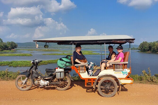 Kampot Tuktu tour: Pepper farm, Salt field & Secret lake - Key highlights you’ll care about