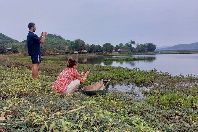 Kampot Tuktu tour: Pepper farm, Salt field & Secret lake - Getting going: Kampot pickup and the quick scenic start