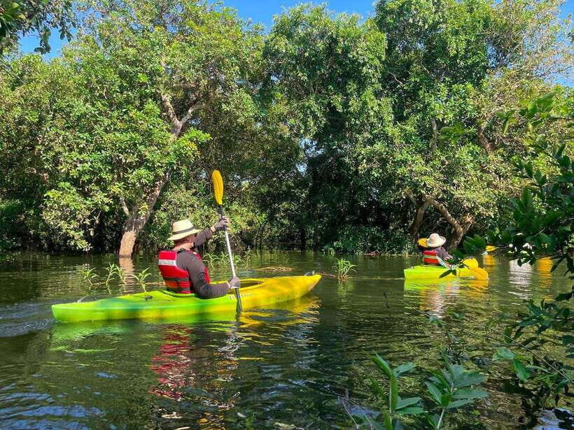 Kayaking & Floating Village in Siem Reap - Tonle Sap floating village and kayak focus: the real point of this day