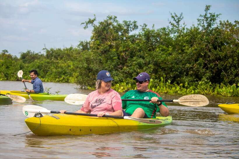 Kayaking & Floating Village in Siem Reap - Kayak safety, then slow paddling through floating homes