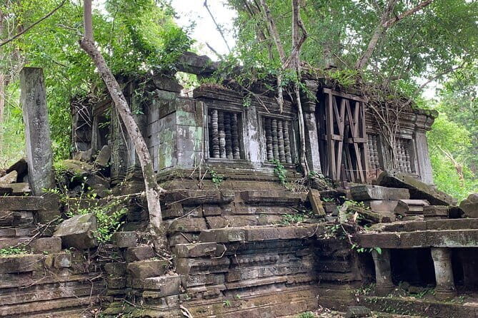 Kbal Spean, Banteay Srei, Beng Melea & Rolous temples Tour - Roluos temples: Preah Ko, Bakong, and Lolei at a calmer pace