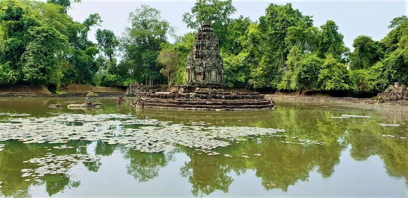 Kbal Spean Trekking Tour with Banteay Srei & Landmine Museum - Timing, transport, and how the day actually runs