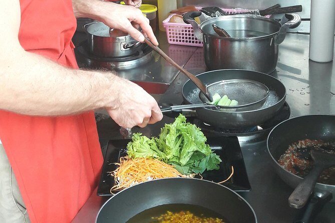 Khmer Gourmet Cooking Class - Market Walk in Siem Reap: Where Your Ingredients Actually Come From