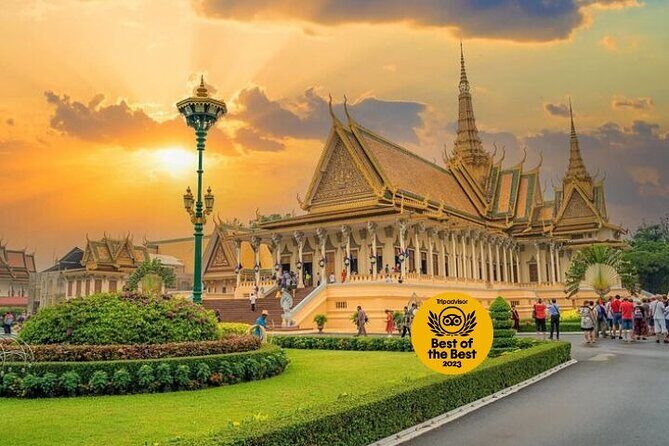 Koh Dach Silk Island and Phnom Penh Full Day Private Tour - Getting There: Private AC Pickup and a Smooth Start