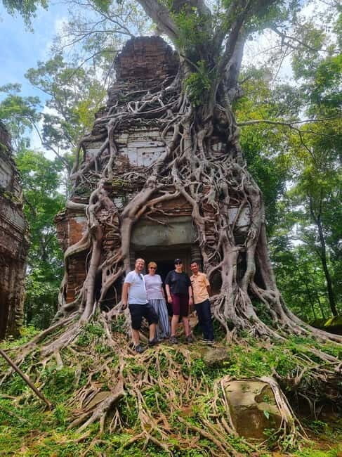 Koh Ker, Beng Mealea and floating village. - Should you book Angkor One Daily Tour for these three stops?