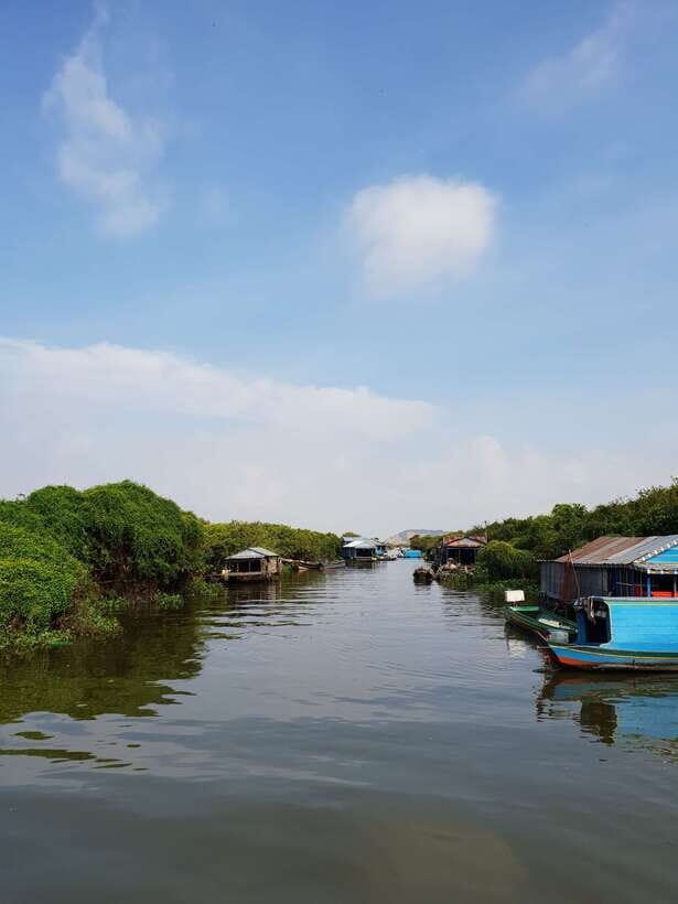 Koh Ker, Beng Mealea and floating village. - The real-world cost: what $60 means after tickets