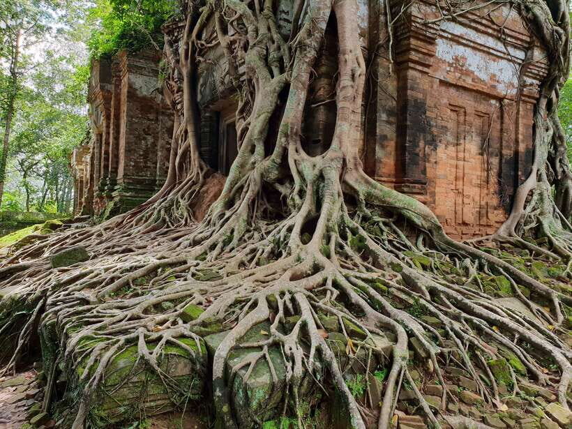 Koh Ker, Beng Mealea and floating village. - Guides can make or break a day like this